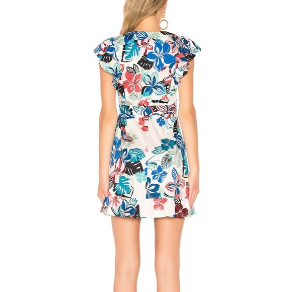 NWT Alexis X Revolve Adena wrap dress - Picture 4 of 8
